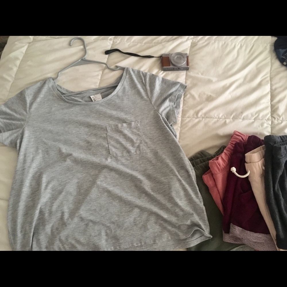 Grey H&M Top